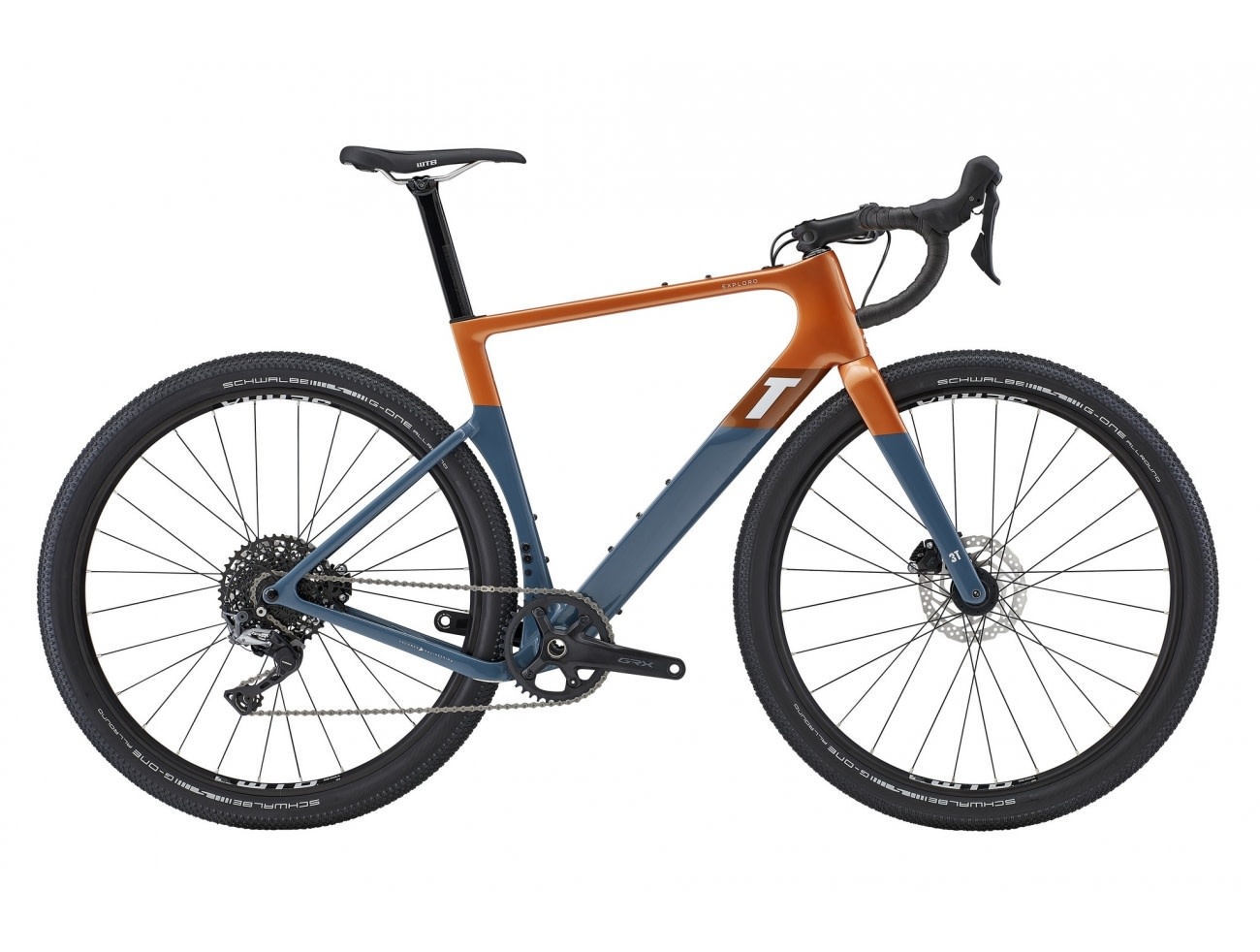 3T CYCLING Exploro Max GRX 1x - Vélo de gravier