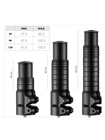DAMCO Extension de potence