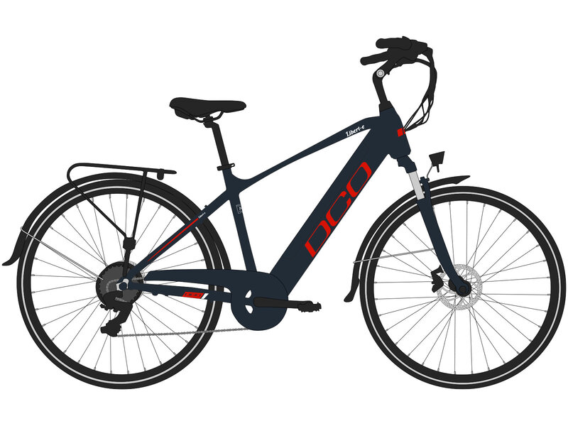 DCO LIBERT-E (barre droite) - Vélo électrique