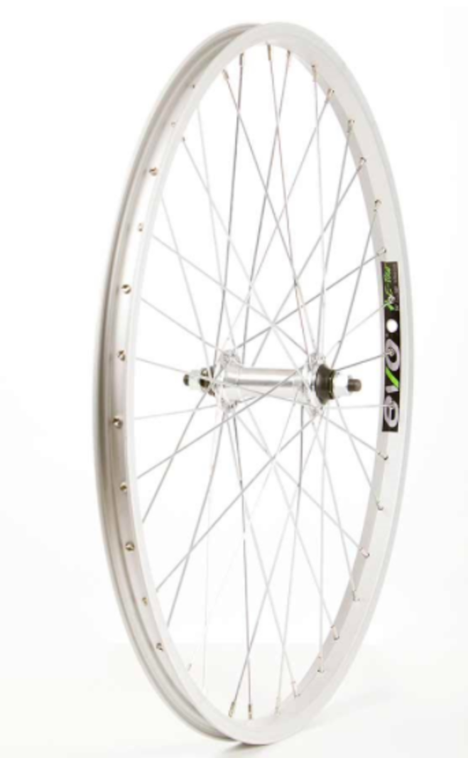 Evo Tour 20 FM-21 Argent 24'' - Roue avant