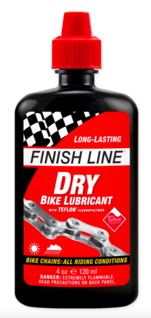 Dry - Lubrifiant pour chaine 4oz