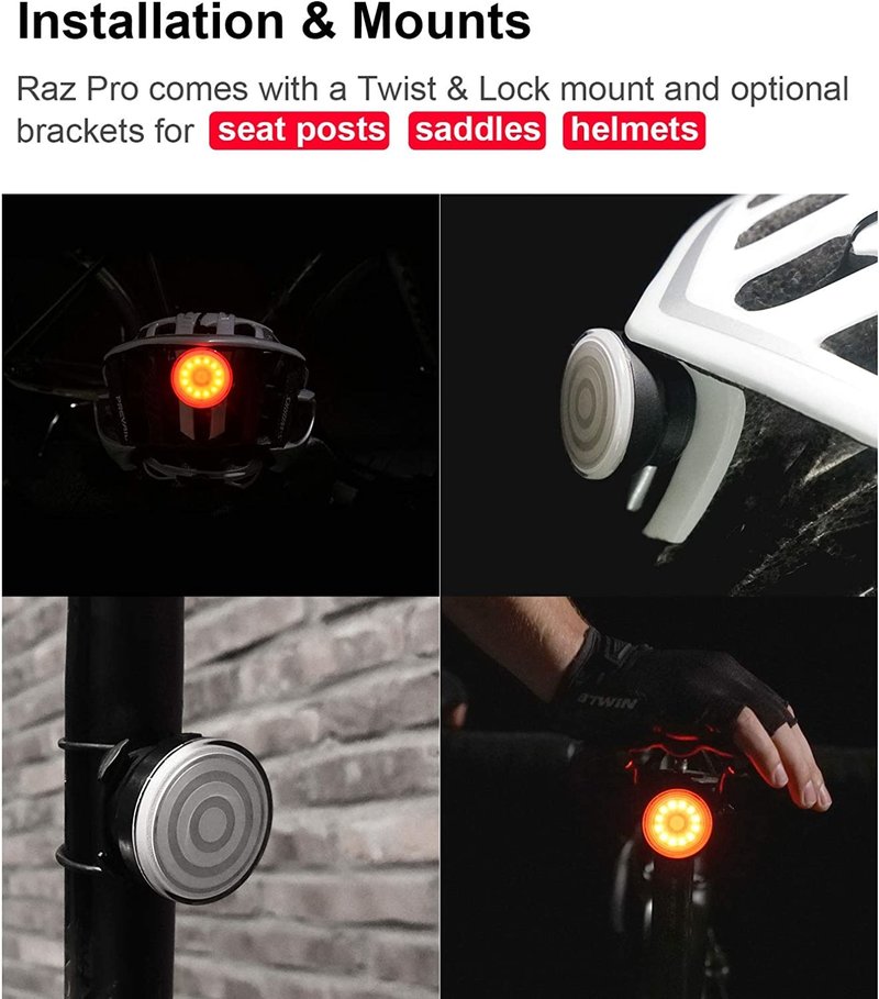 Raz Pro Smart TL - Taillight