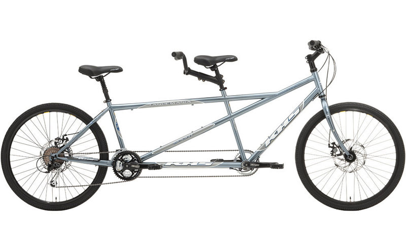 KHS Tandem Sport S Silver - vélo tandem