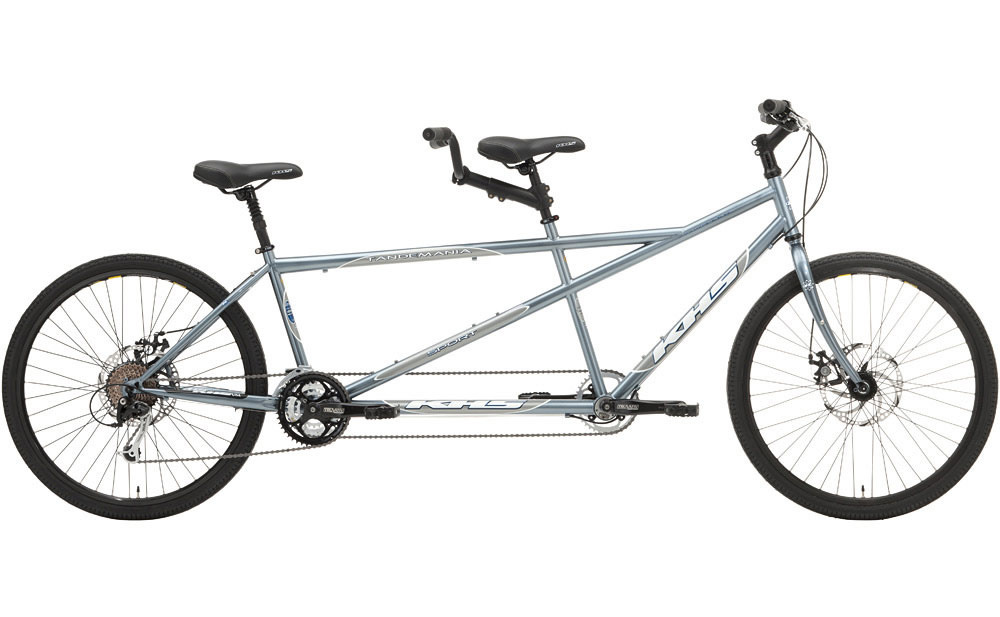 KHS Tandem Sport S Silver - vélo tandem