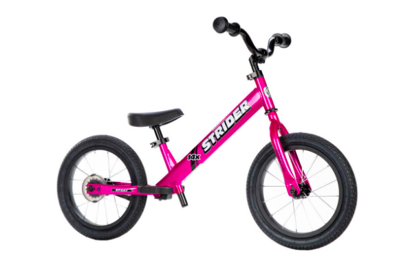 STRIDER Sport 14X - Vélo d'équilibre convertible