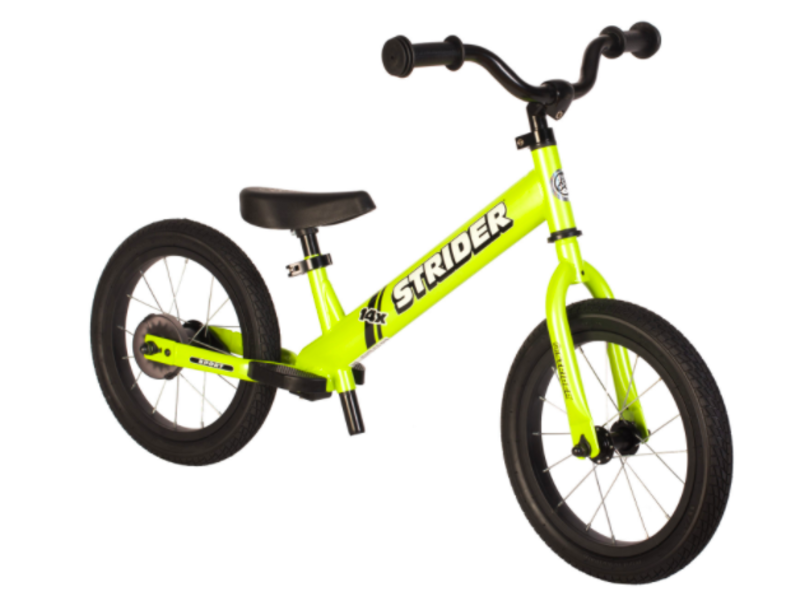 STRIDER Sport 14X - Vélo d'équilibre convertible
