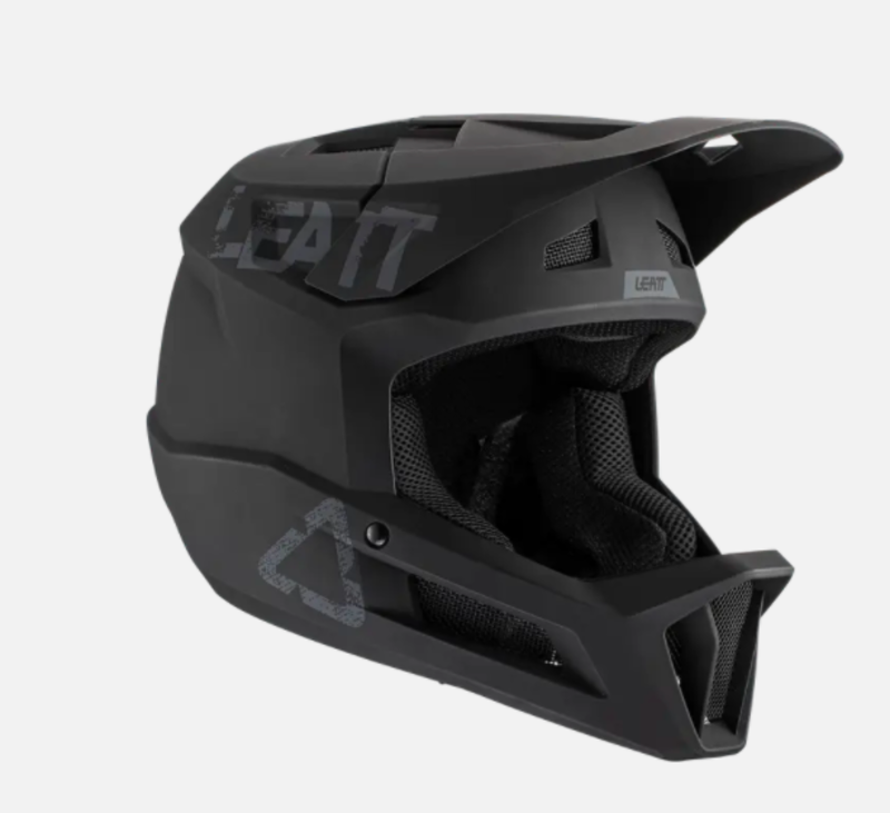 LEATT Downhill 1.0 V21 - Junior mountain bike helmet