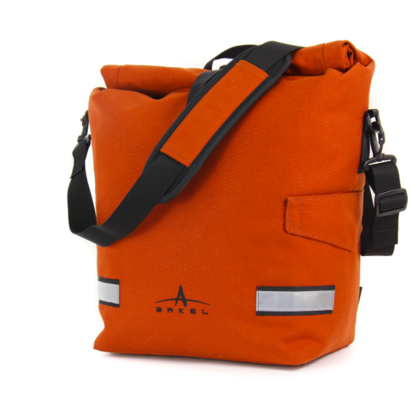 ARKEL Signature V - Rear Side Urban Basket Copper