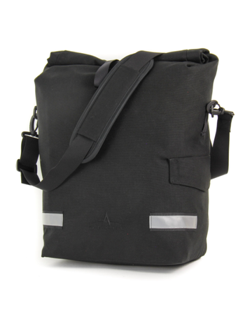 Signature V - Panier urbain latéral Noir