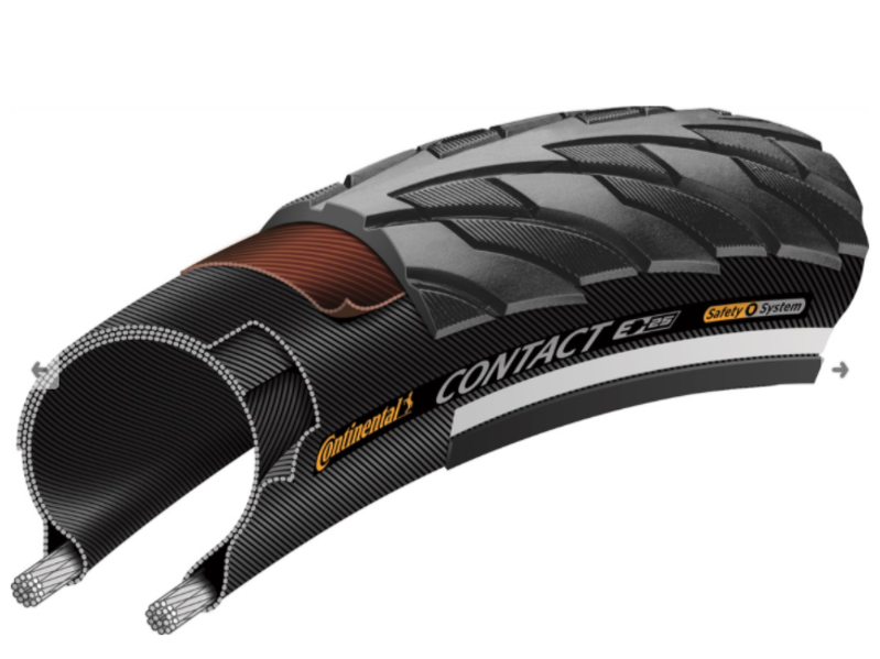 CONTINENTAL Contact Reflex - Bicycle tire