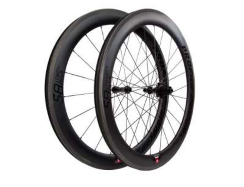 #58 Twentyfour - Carbon wheel for disc brakes