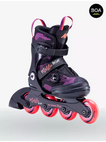 K2 Marlee Boa - Patins à roues alignées ajustable Filles