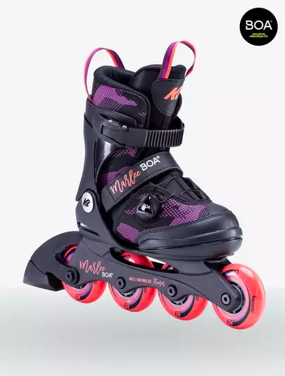 K2 Marlee Boa - Patins à roues alignées ajustable Filles