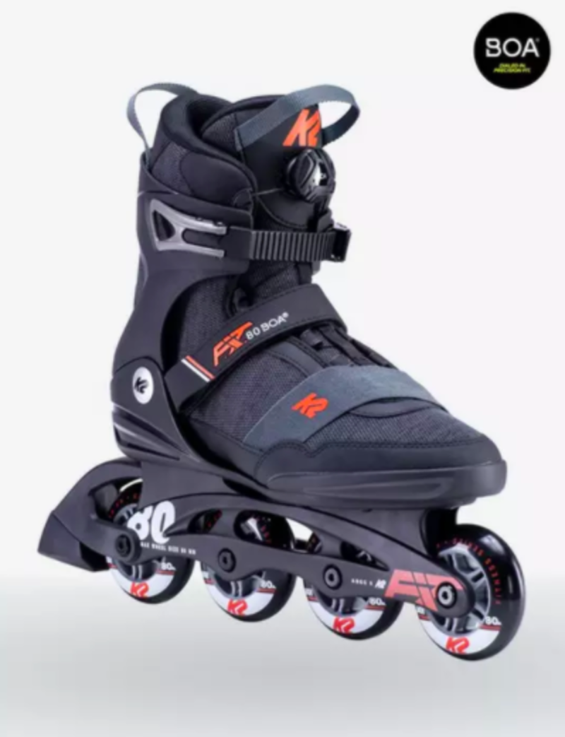 K2 F.I.T. 80 Boa - Patins à roues alignées