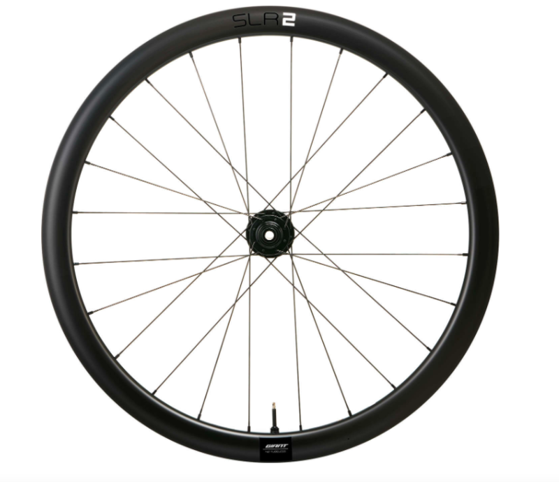 GIANT SLR 2 42mm Disc - Disc carbon wheels with thru axle