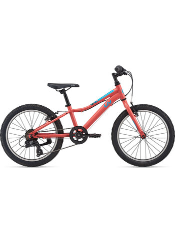 Enchant 20 Lite Saumon - Vélo montagne pour enfant 5 à 9 ans
