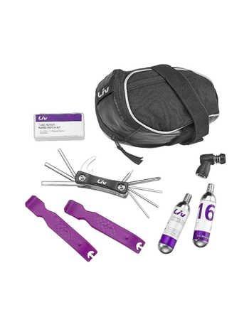 LIV Quick fix kit combo CO2 - Trousse réparation