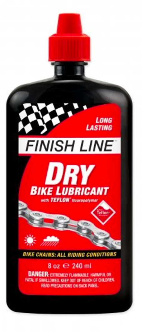 Finish Line Dry - Lubrifiant à chaine 8oz