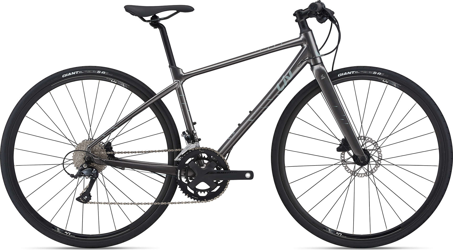 Thrive 2 2021 - vélo hybride performance Femme
