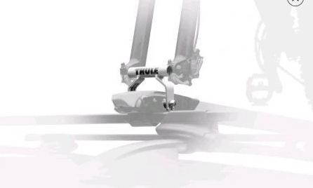 THULE Adaptateur Thru - Axle 15mm  - Support pour fourche