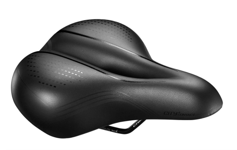 GIANT Contact city+ - Unisex comfort bike saddle