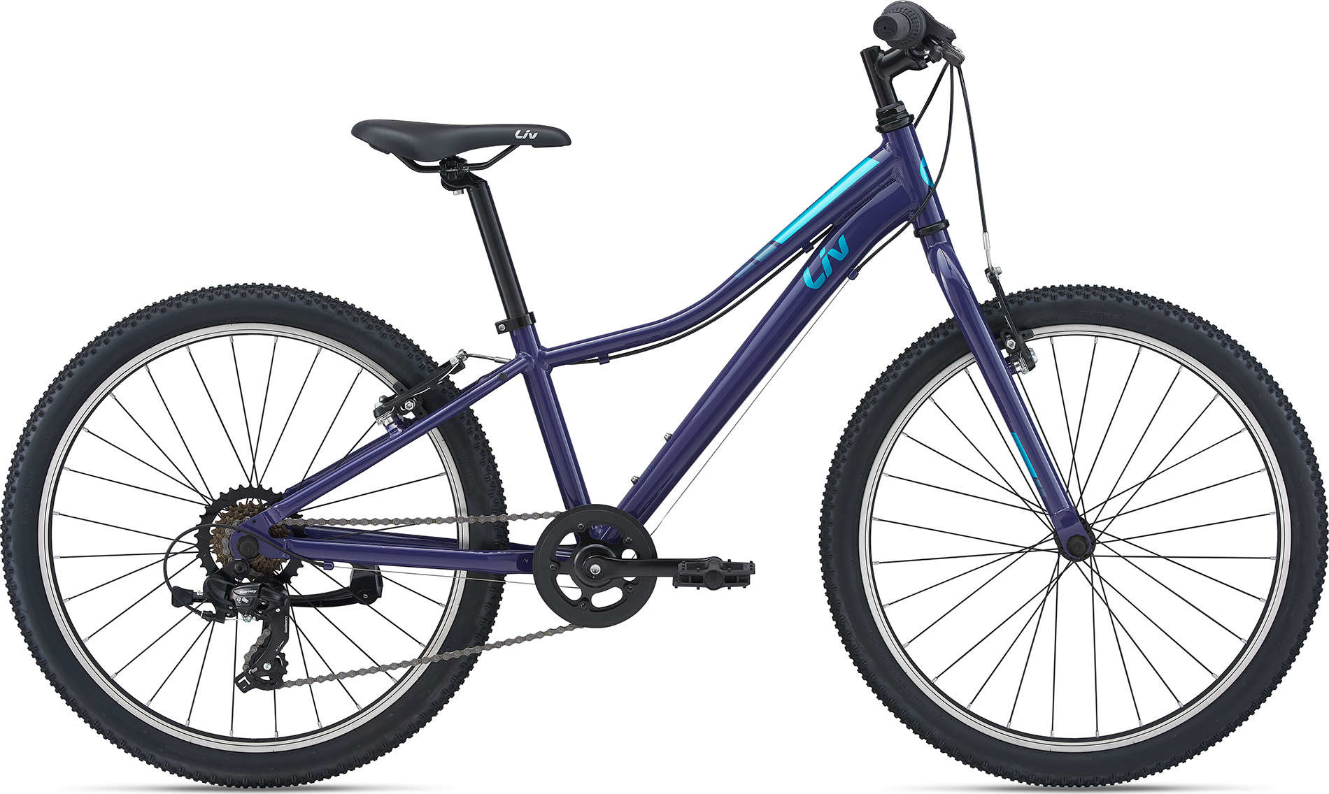 Enchant 24 Lite Astral Aura - Vélo montagne pour enfant de 7 à 12 ans
