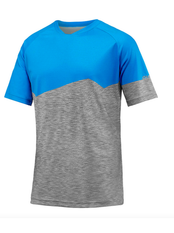 GIANT Transcend SS - Jersey vélo montagne Bleu/ Gris