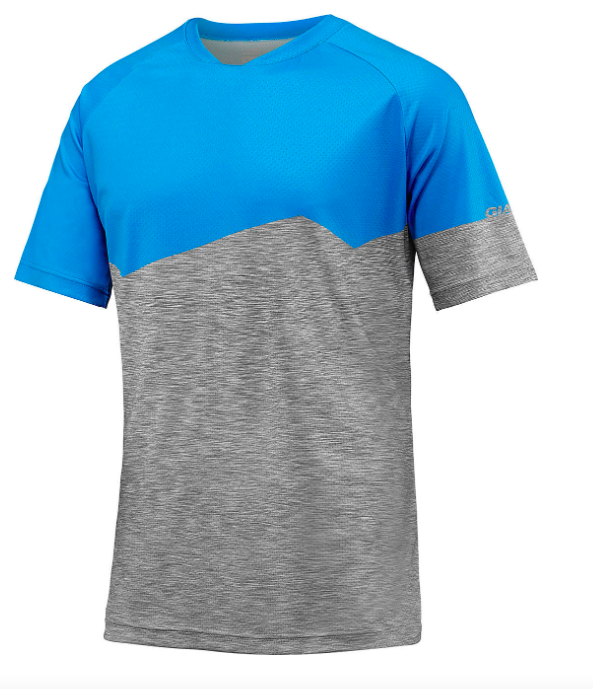 GIANT Transcend SS - Jersey vélo montagne Bleu/ Gris