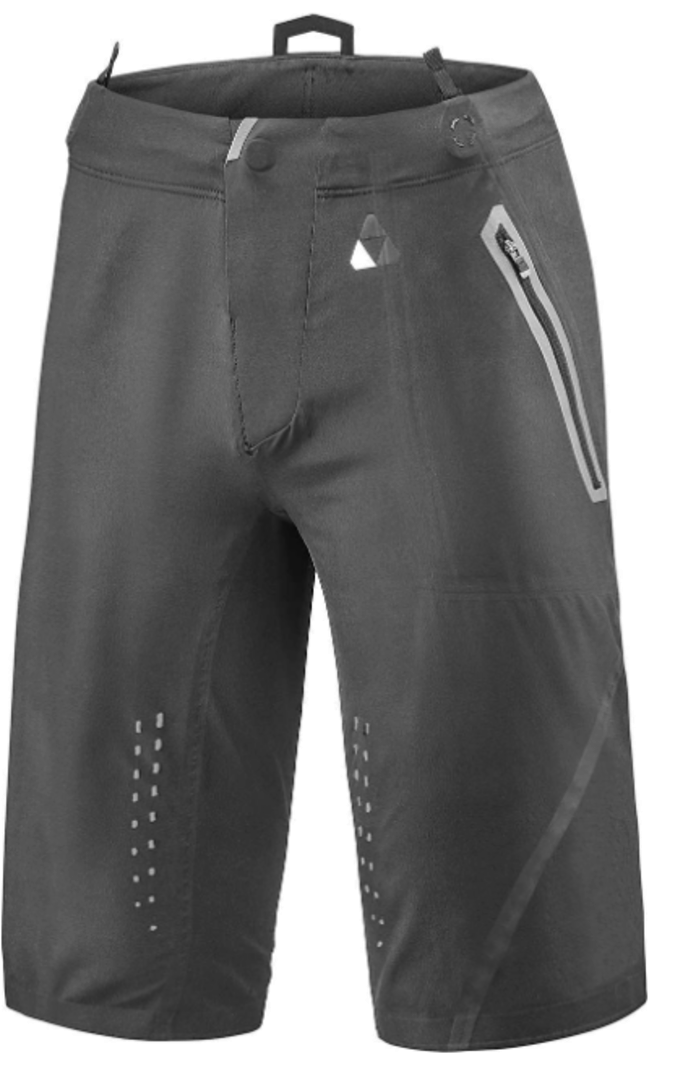 GIANT Traverse - Black Mountain bike Bermuda shorts