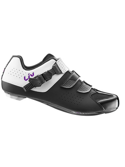 LIV Mova - Soulier vélo route Noir/ Blanc