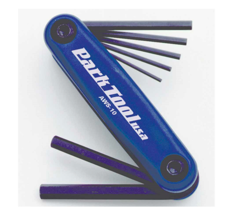 PARK TOOL AWS-10 - Folding Hex Wrenches