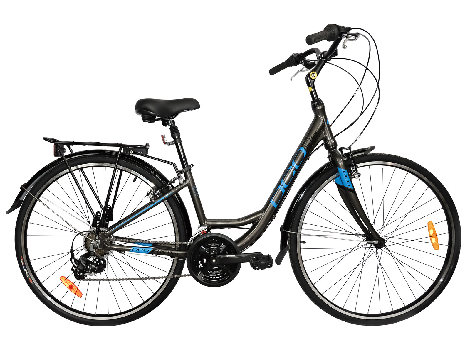 DCO City Class - vélo hybride