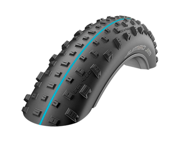 SCHWALBE Jumbo Jim 26 X 4.80'' - Pneu fat-bike
