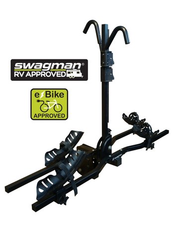Swagman E-SPEC - 2-seater electric bike rack