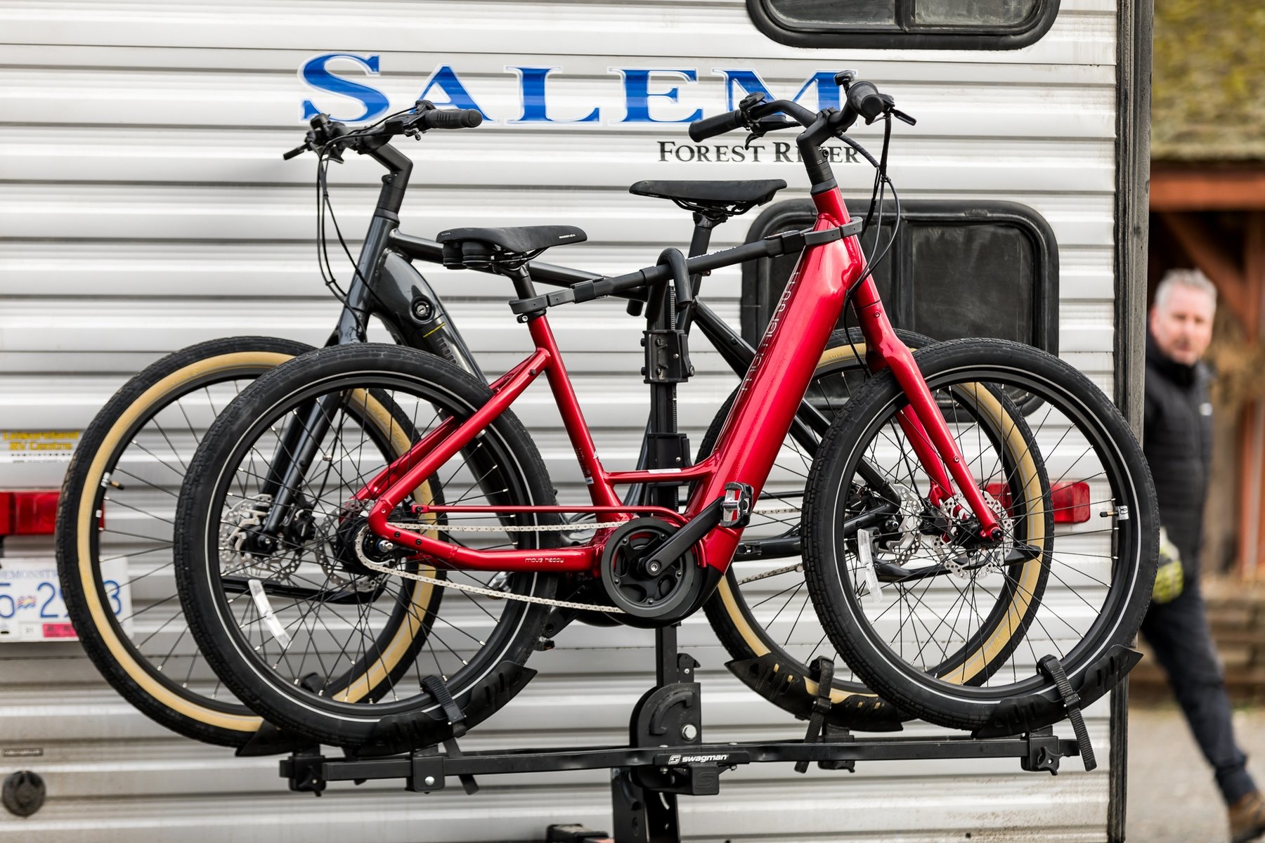 Swagman E-SPEC - Porte vélo électrique 2 places