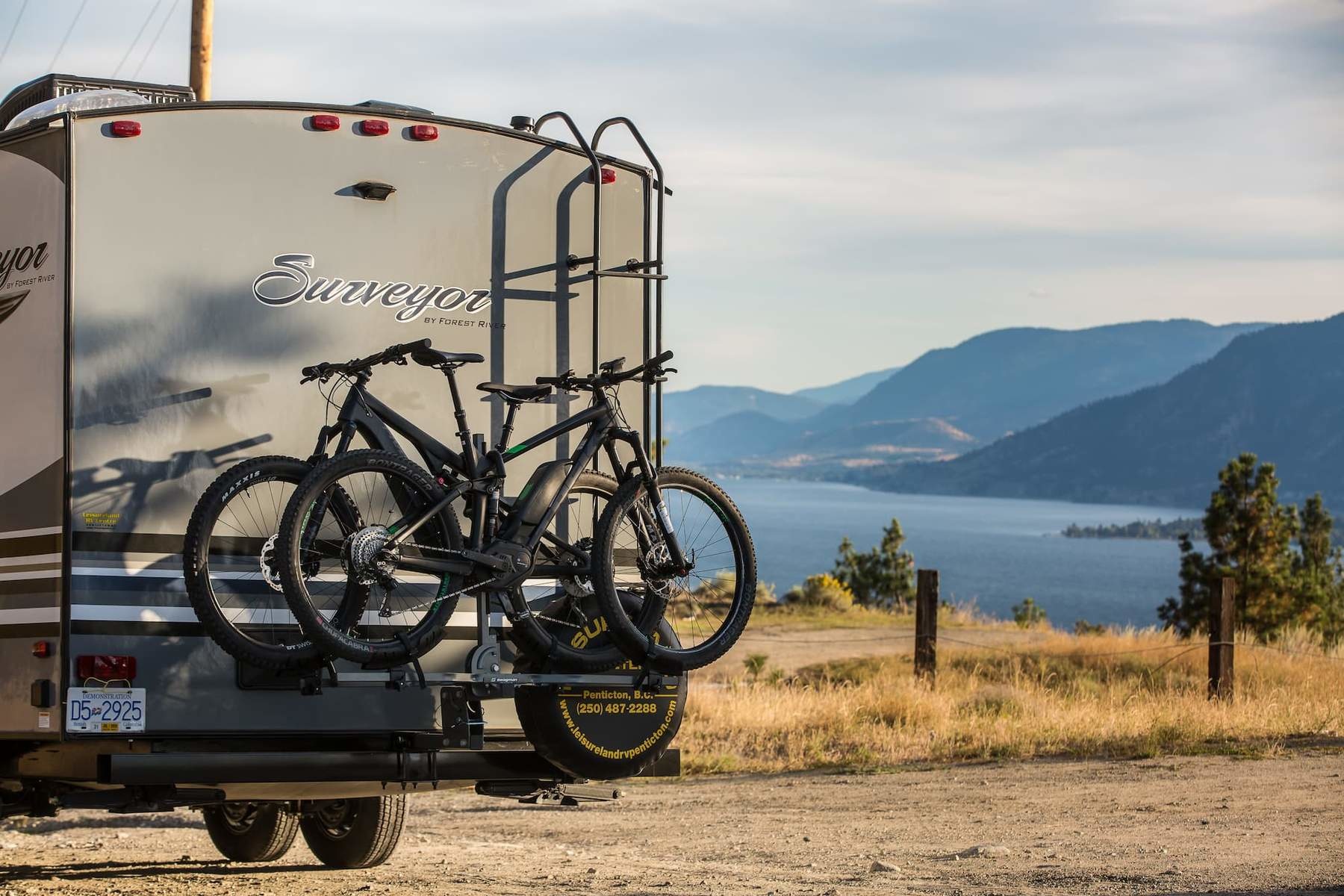 Swagman E-SPEC - Porte vélo électrique 2 places