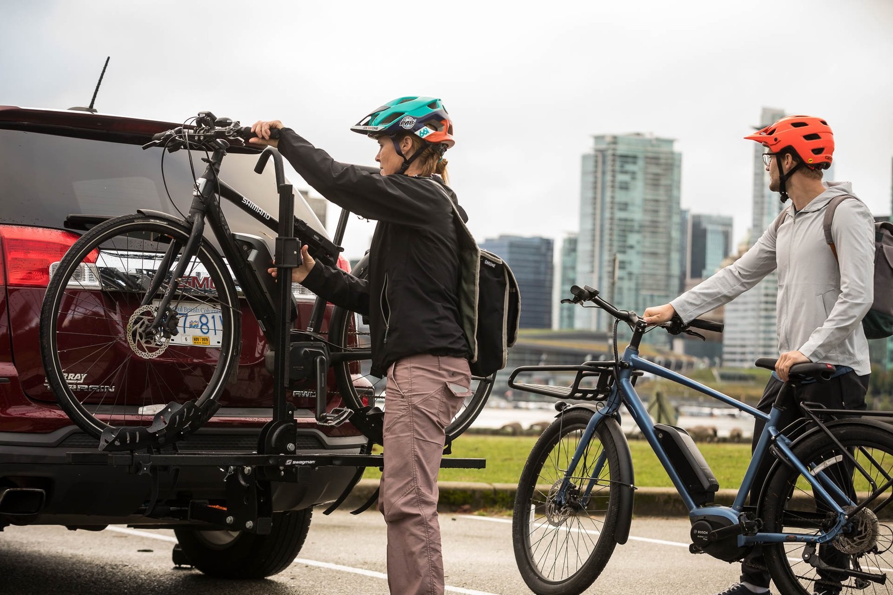 Swagman E-SPEC - Porte vélo électrique 2 places