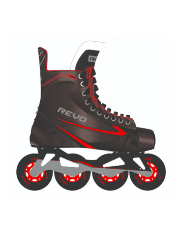 RH50 - Patin à roues alignées style hockey