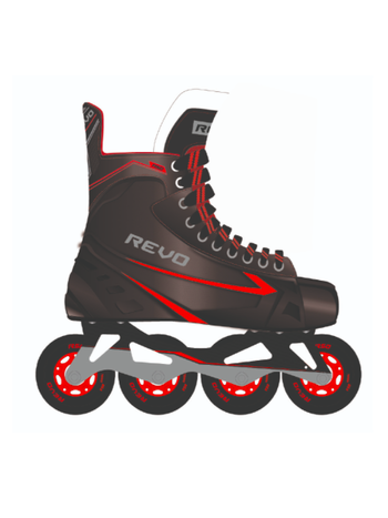 RH50 - Hockey style rollerblades