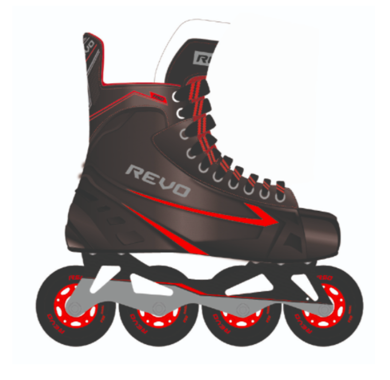 RH50 - Patin à roues alignées style hockey