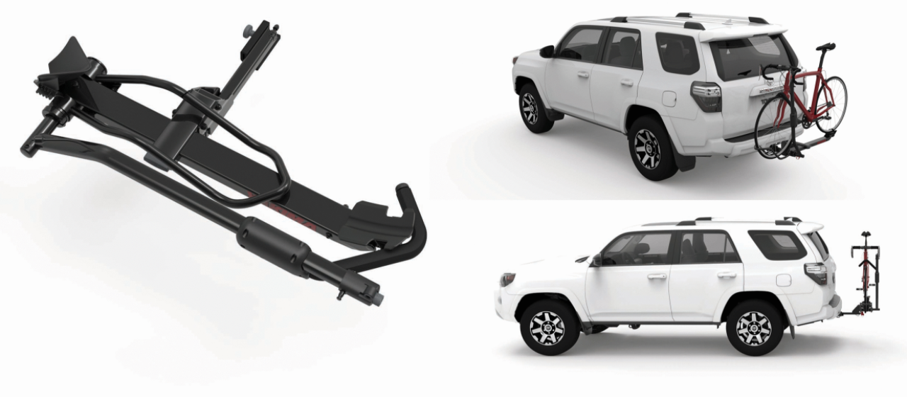 YAKIMA Singlespeed - Single bike carrier for all types of bikes (fatbikes)