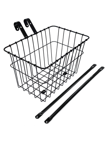 #135 Black - Front basket