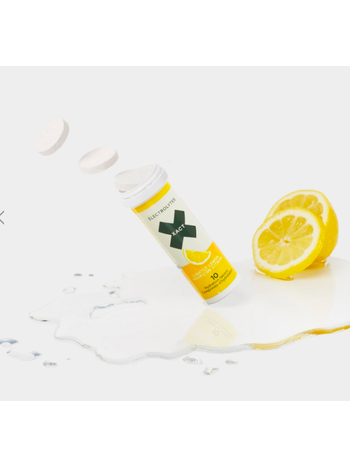 XACT Electrolyte hint of lemon - Tube of 10 pastilles