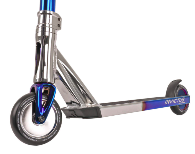 Invictus Afterburner Blu-Ray Trottinette SAP Velogare Sports