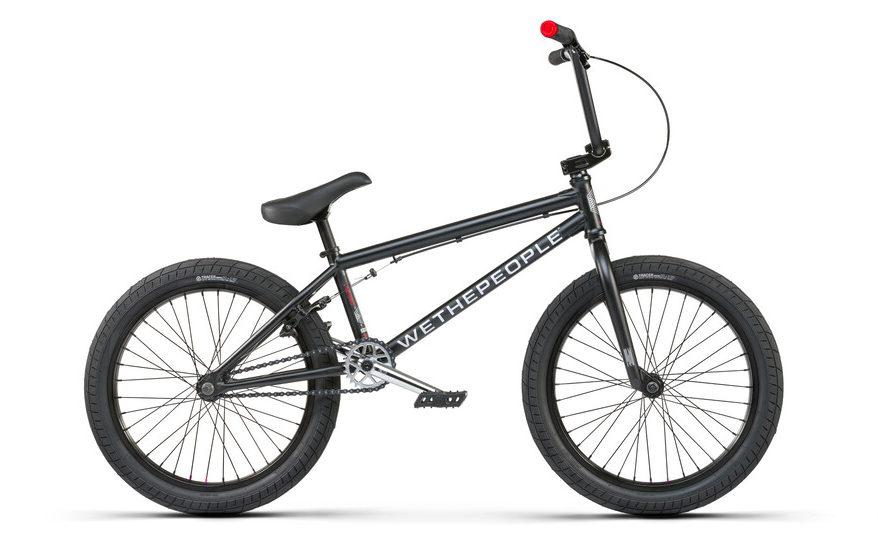 We the People CRS - BMX Noir Mat