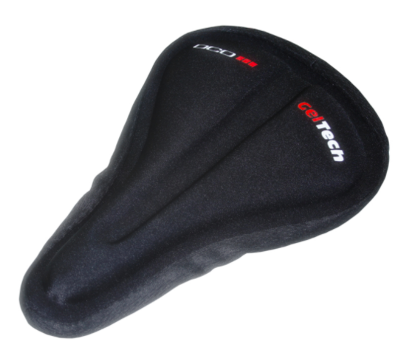 Gel saddle cover