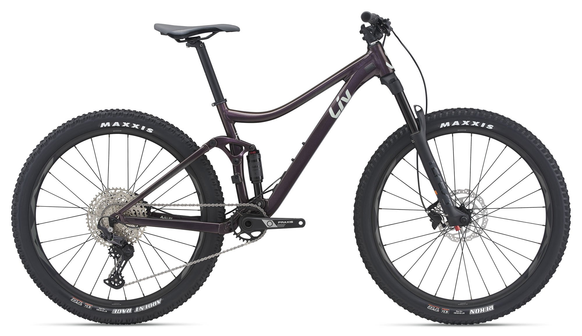 LIV Embolden 2 2021 - Vélo montagne All-mountain double suspension Femme
