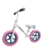 White and pink - Children's bike