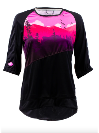 Wild Ride - Jersey MTB femme