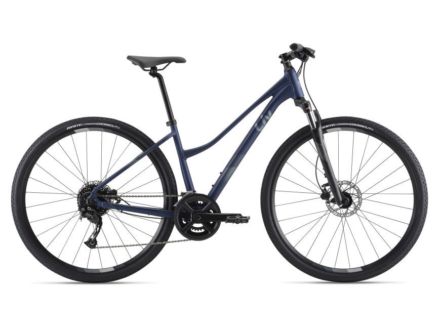 Rove 2 Disc 2021 - Vélo hybride Femme